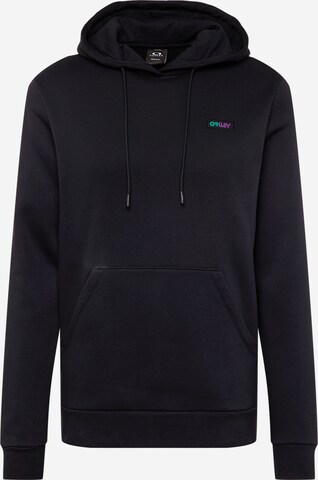 OAKLEY Sport sweatshirt i svart: framsida