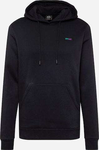 OAKLEY - Sweatshirt de desporto em preto: frente