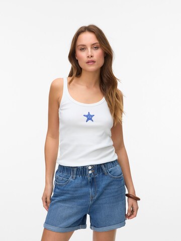 VERO MODA Top 'VMDiana' in Wit: voorkant