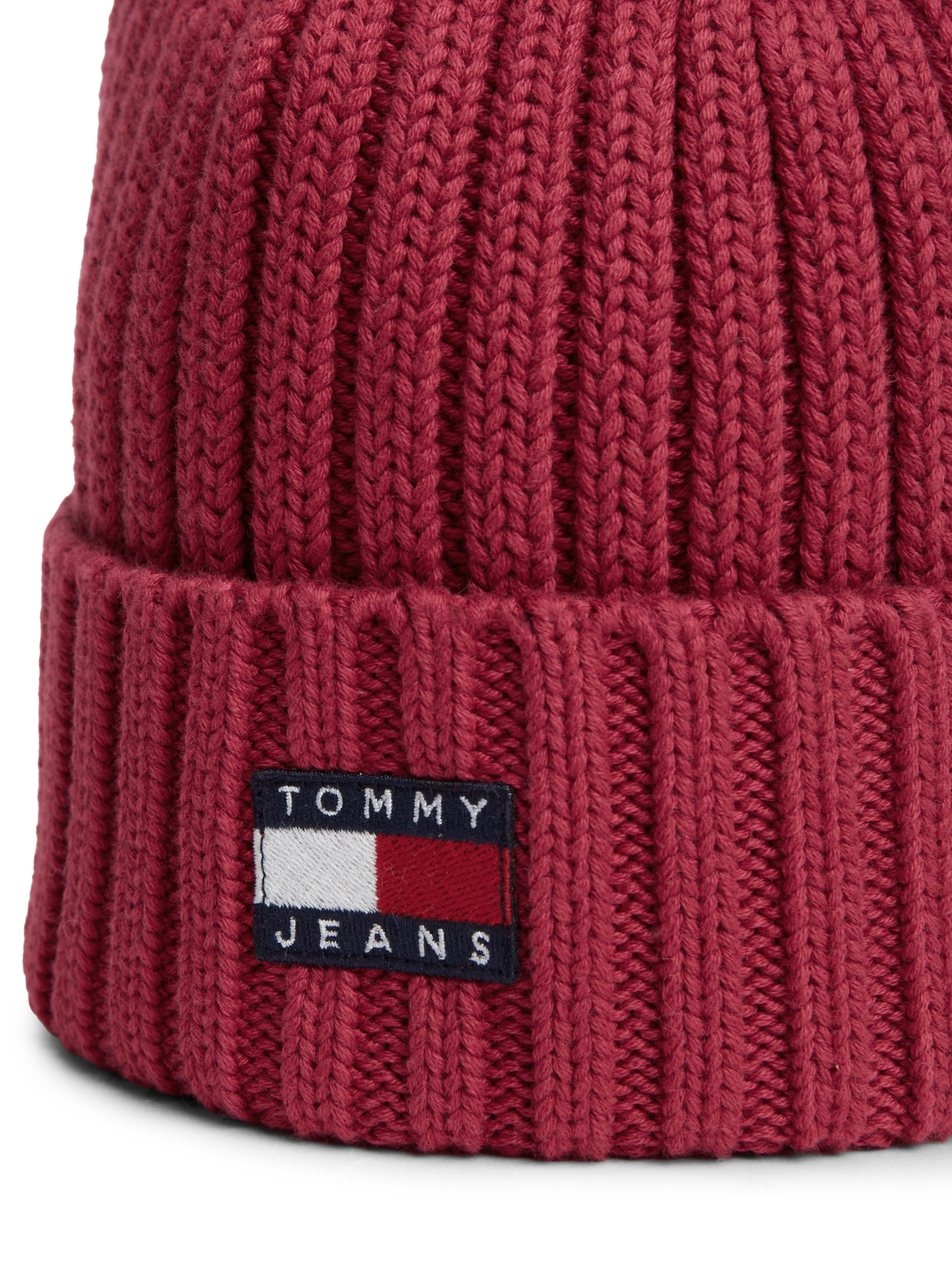 Berretto 'HERITAGE' di Tommy Jeans in rosa