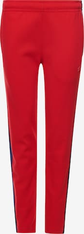 Superdry Workout Pants in Red: front