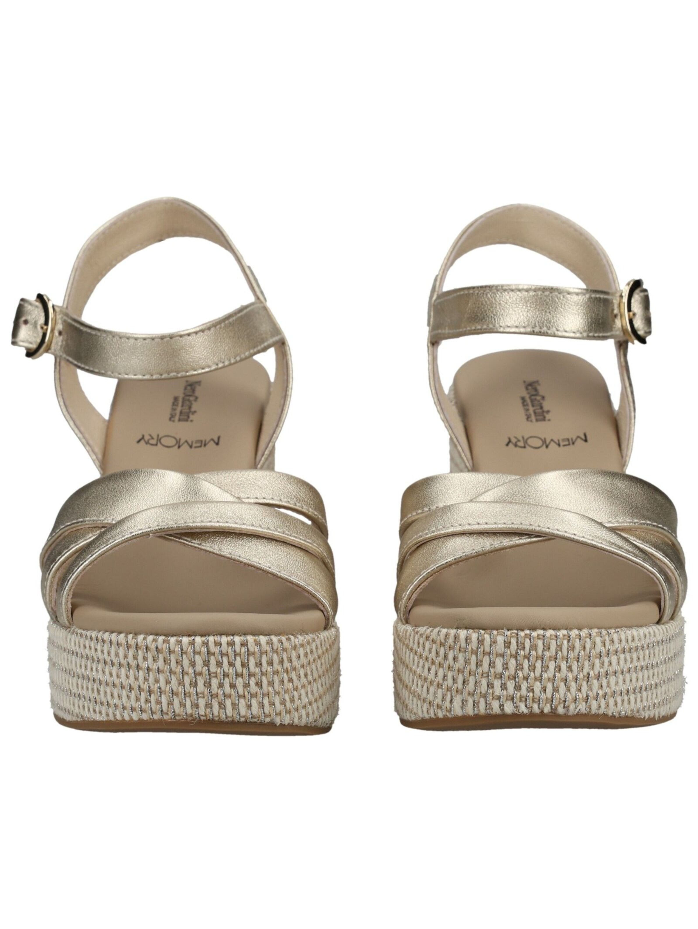 Sandales Nero Giardini en or