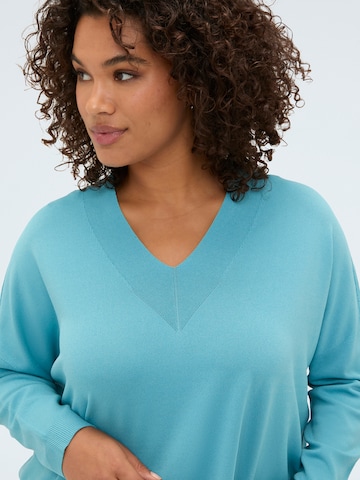 Fiorella Rubino Trui in Blauw