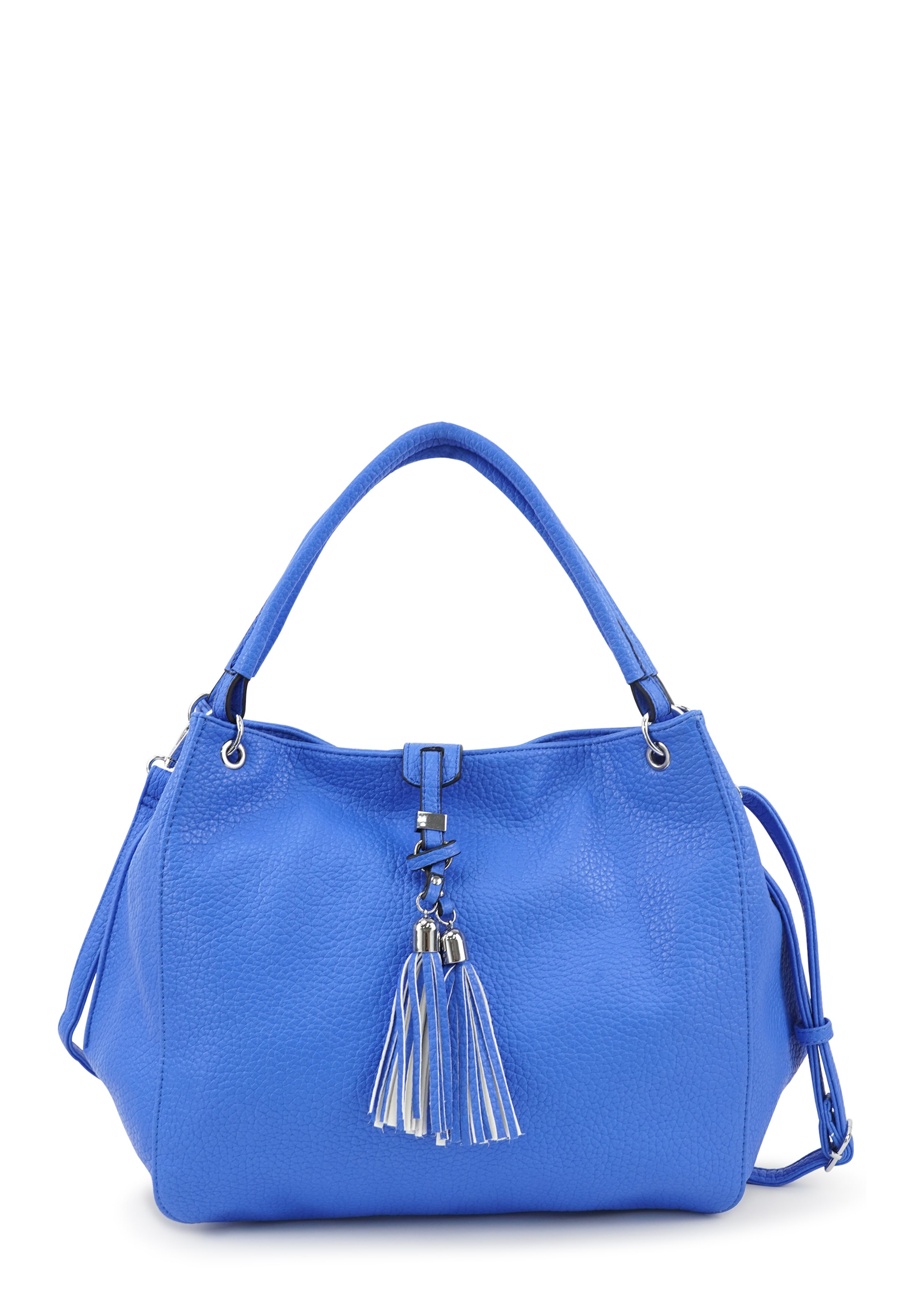 HARPA Shoulder bag 'UZAY' in Blue: front