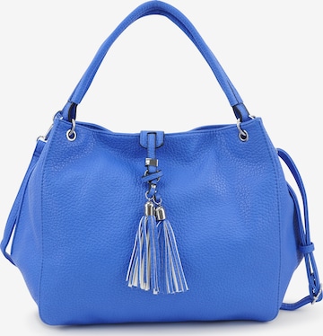 HARPA Handtasche 'UZAY' in Blau: Vorderseite