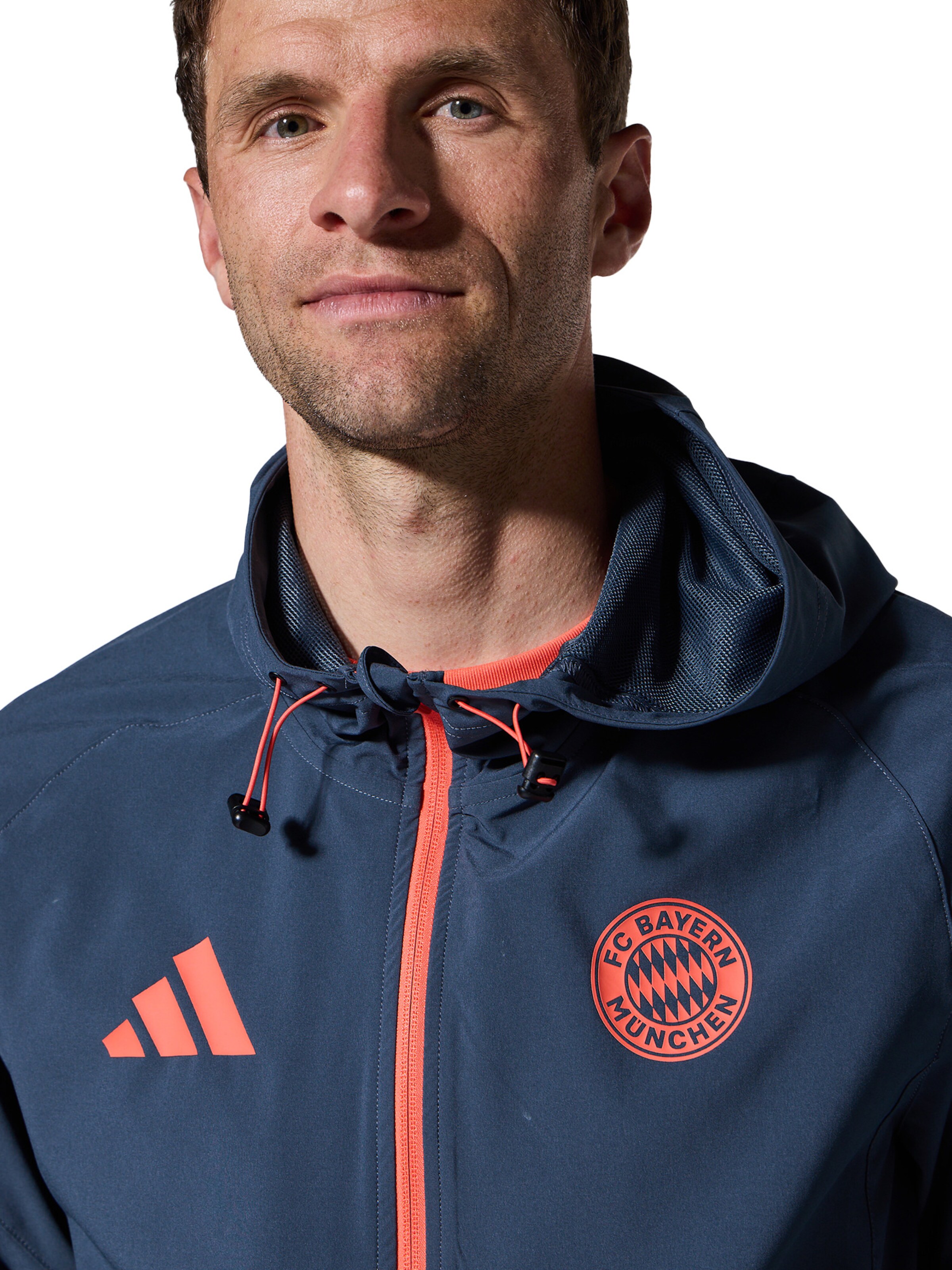FC BAYERN MÜNCHEN - Chaqueta deportiva 'Away 25-26' en gris