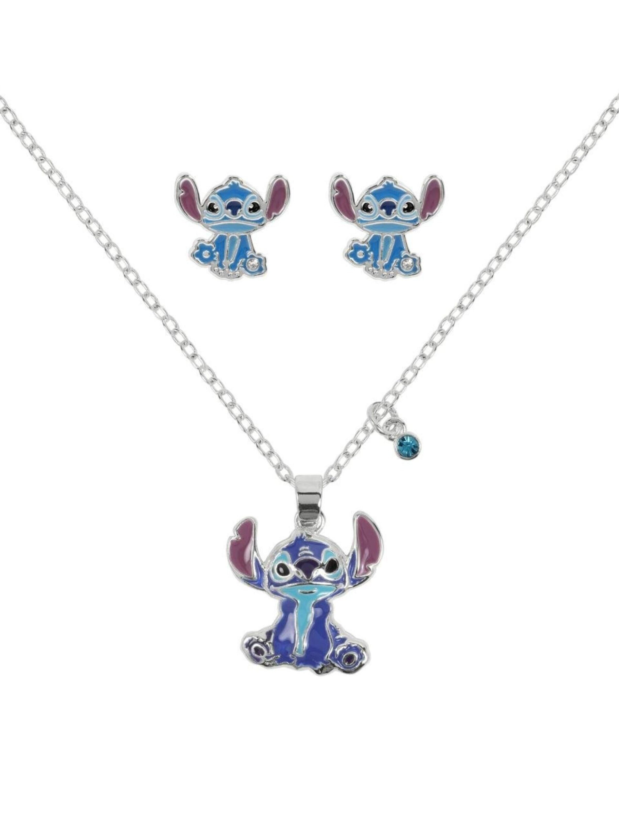 DISNEY Jewelry 'STITCH –Set' in Blue