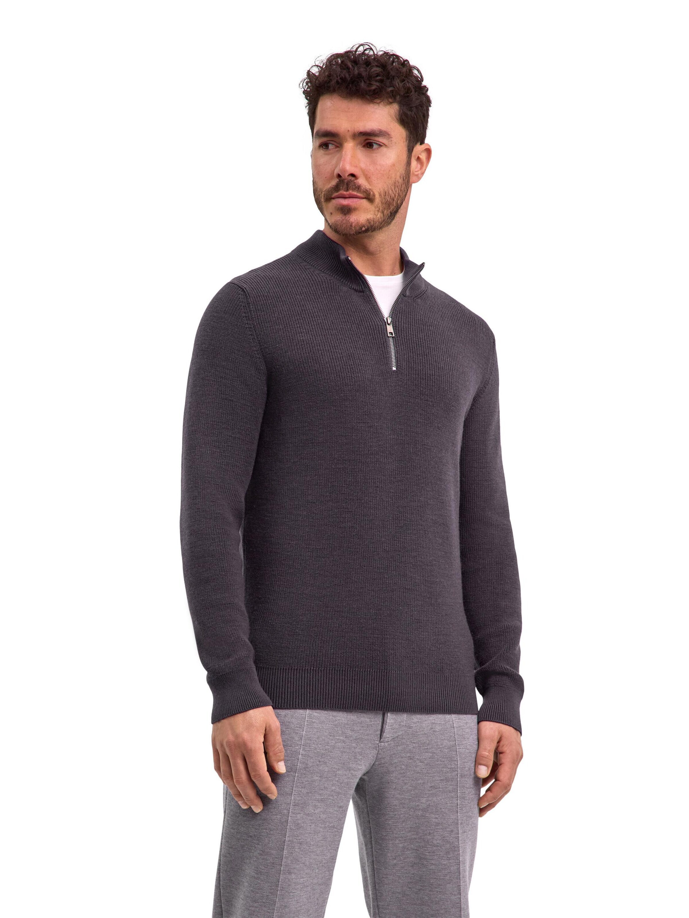FALKE Pullover‌‌‌ in Grau: Vorderseite