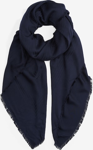 Foulard TOMMY HILFIGER en bleu : devant