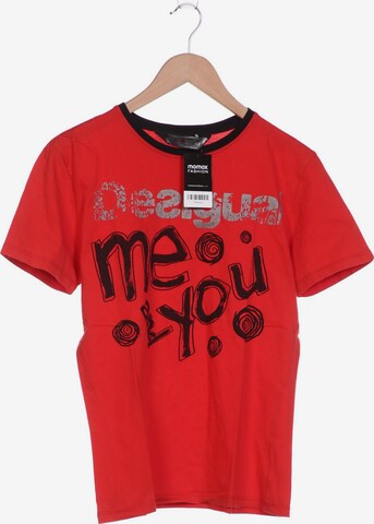 Desigual T-Shirt M in Rot: predná strana