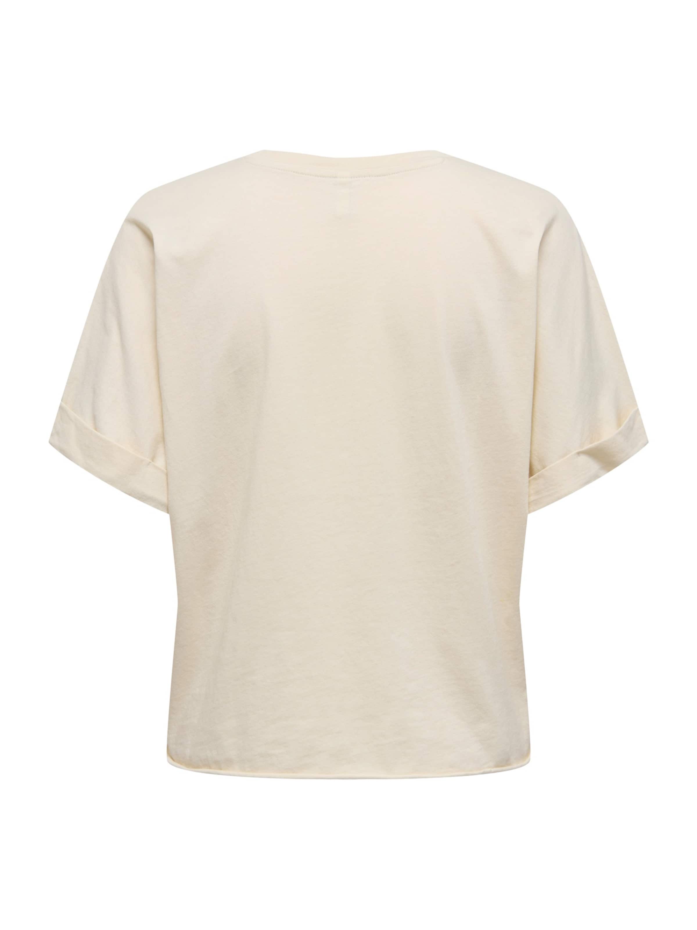 T-shirt 'ONLLUCY' ONLY en beige