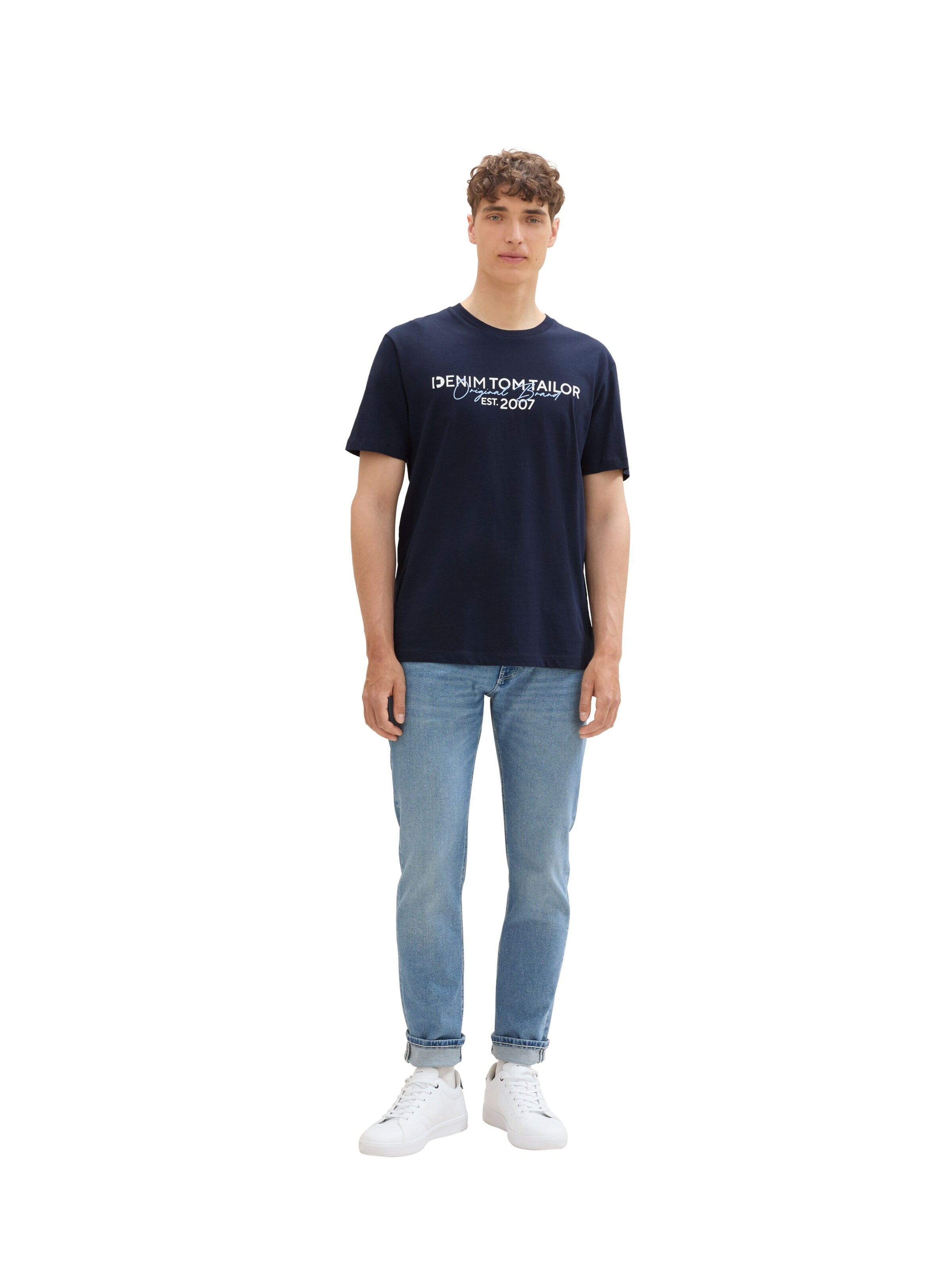 TOM TAILOR DENIM - Camiseta en azul
