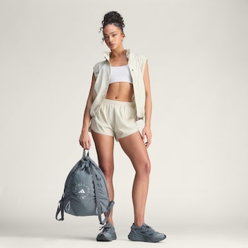 Loosefit Pantalon de sport ' Running' ADIDAS BY STELLA MCCARTNEY en beige