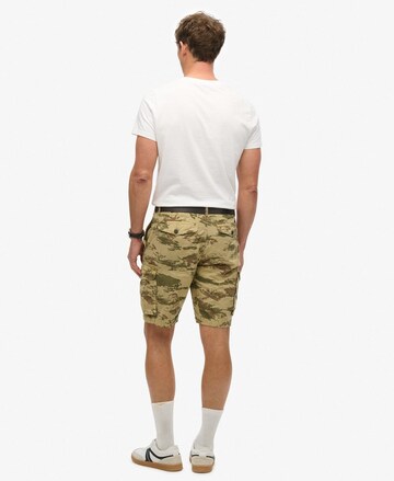 Superdry Loose fit Cargo trousers in Green