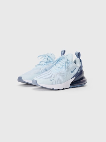 Nike Sportswear Nízke tenisky 'Air Max 270' - Modrá