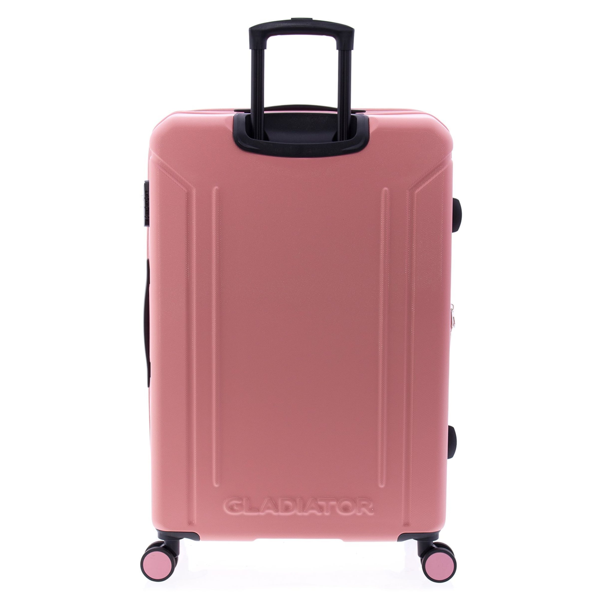 Gladiator Trolley in Roze