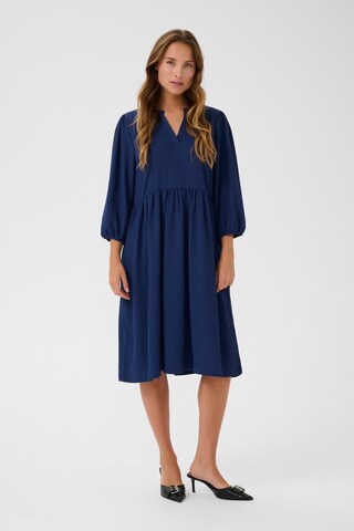 Robe 'Molly' Kaffe en bleu