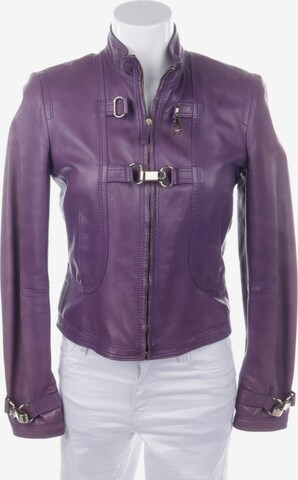 Gucci Jacket & Coat in XS in Purple: front