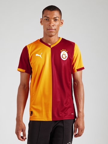 PUMA - Camiseta de fútbol 'GSK Home' en naranja: frente
