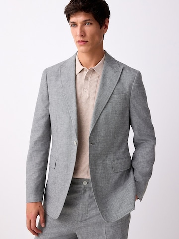 Next Regular Fit Sakko in Grau: Vorderseite
