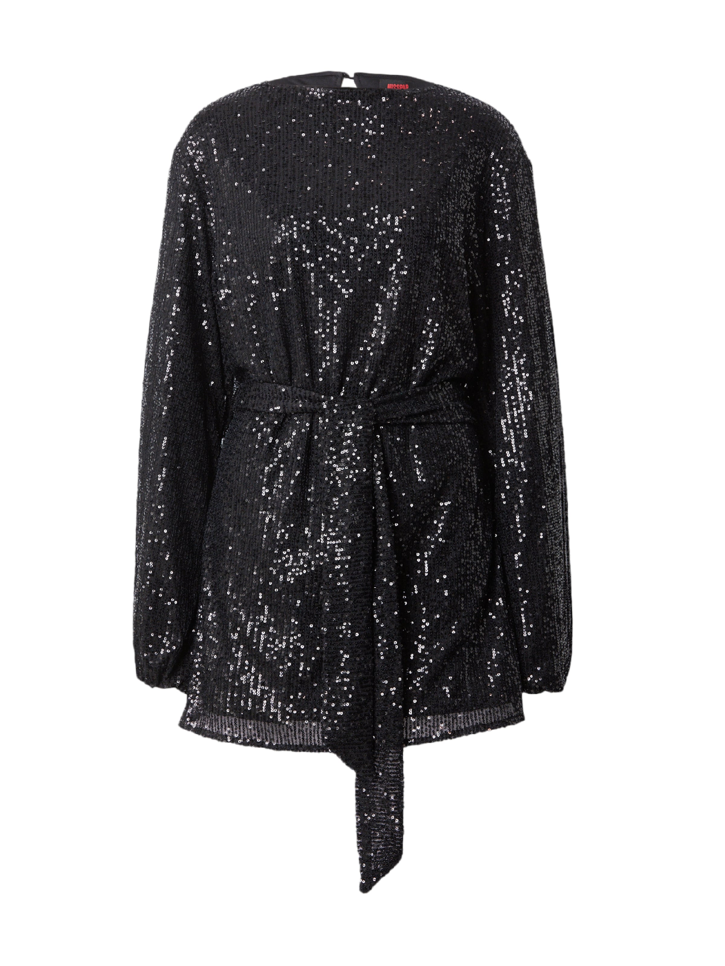 Misspap Coctailkjole i sort: forside