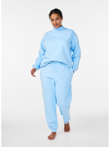 Zizzi Свитшот 'Rikke' в Синий