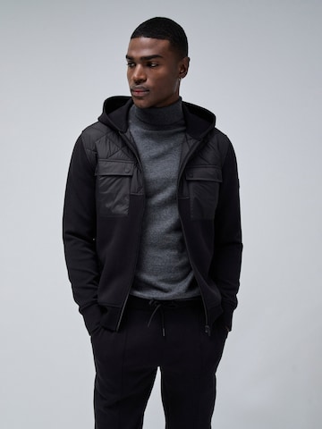 Salsa Jeans Between-season jacket in Black: front