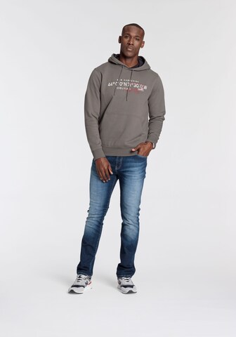 DELMAO Sweatshirt in Grey