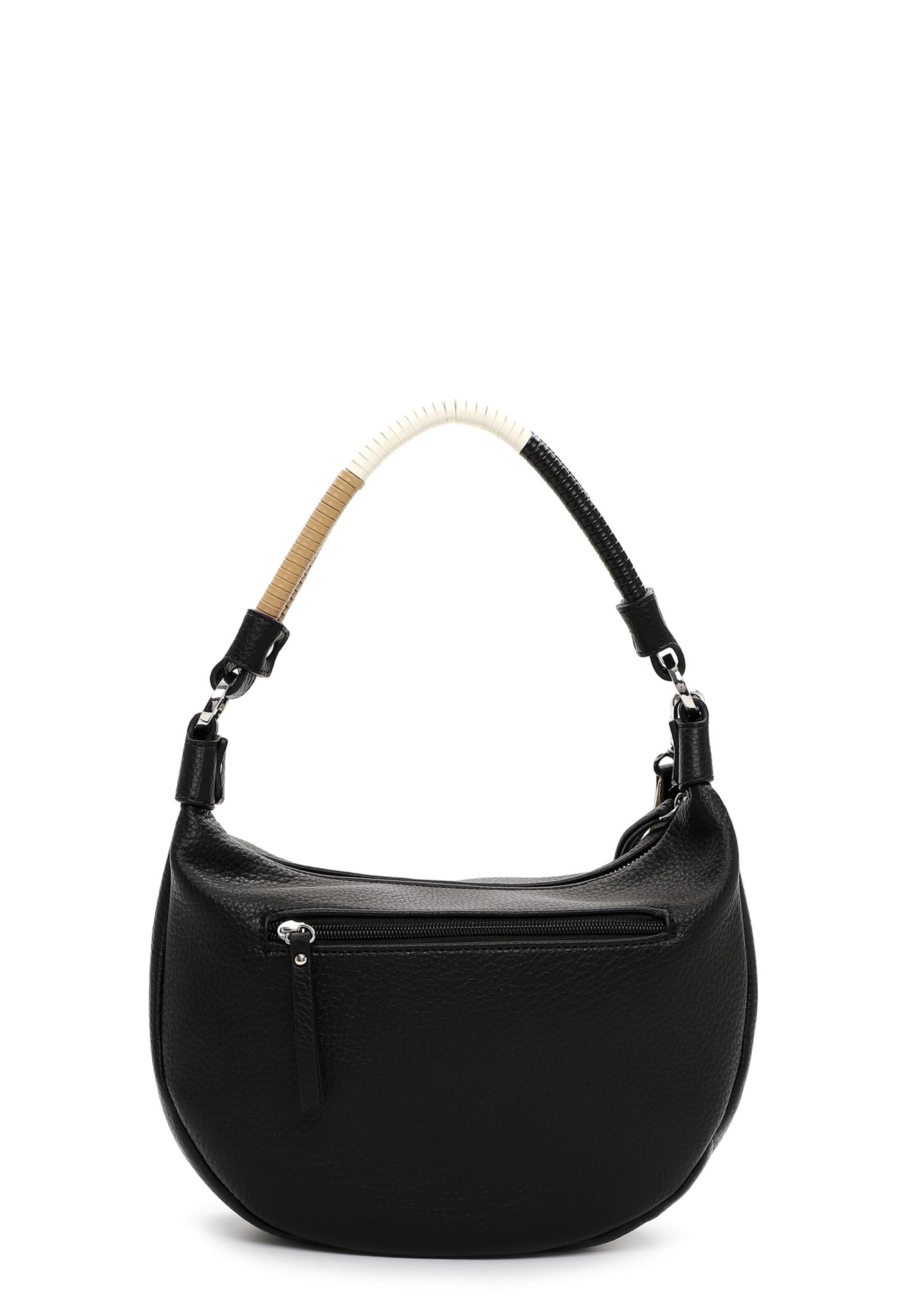 Emily & Noah Umhängetasche 'Jeanine' in Schwarz