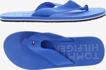 TOMMY HILFIGER Sandals & Slippers in 43 in Blue: front