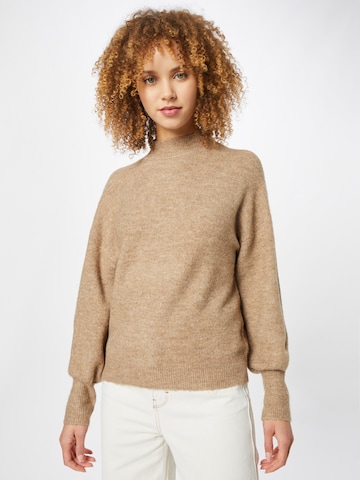 Pull-over 'Simone' VERO MODA en marron : devant