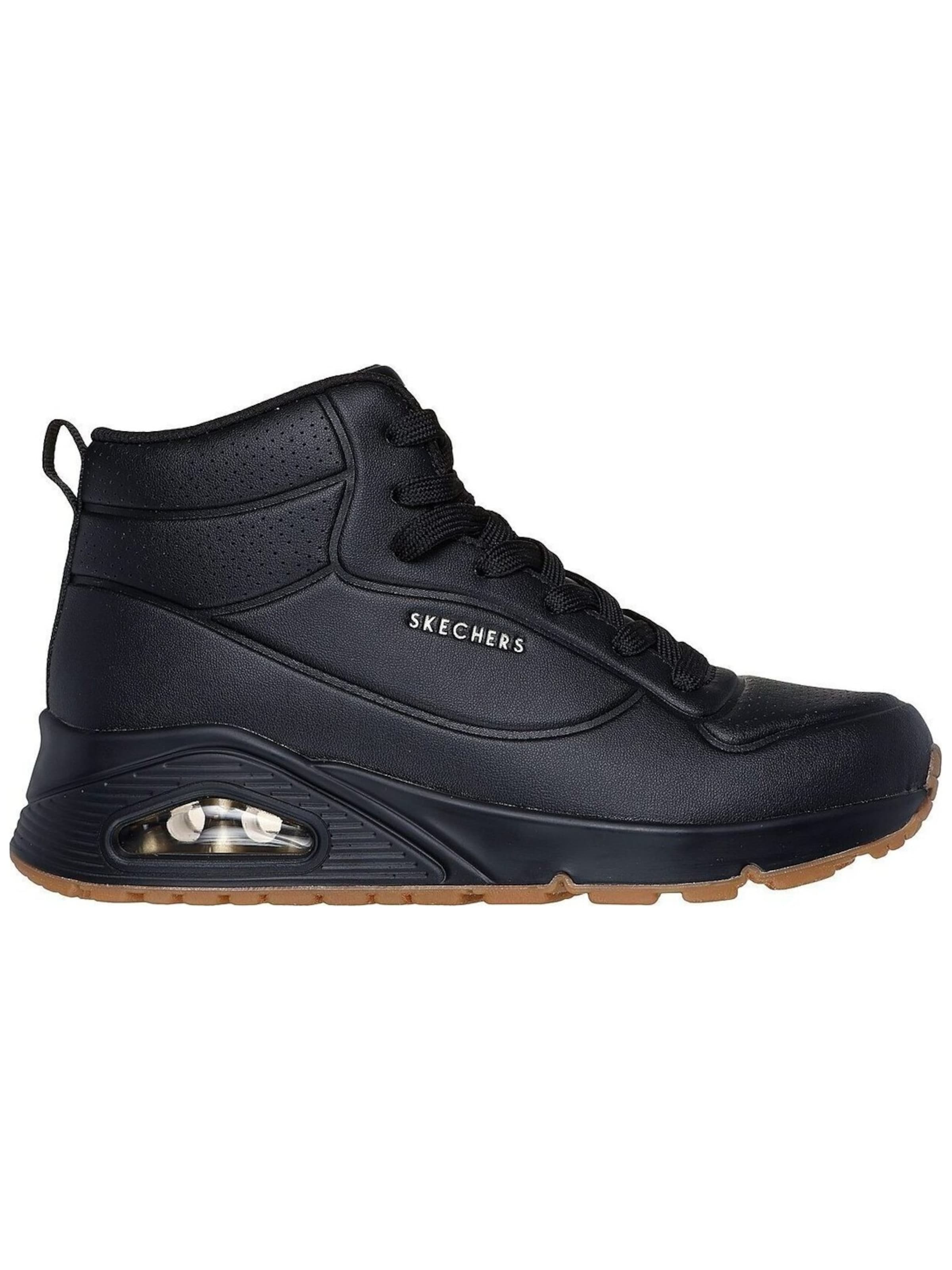 SKECHERS - Zapatillas deportivas altas en negro