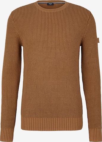 JOOP! Jeans Sweater 'Hadriano' in Brown: front
