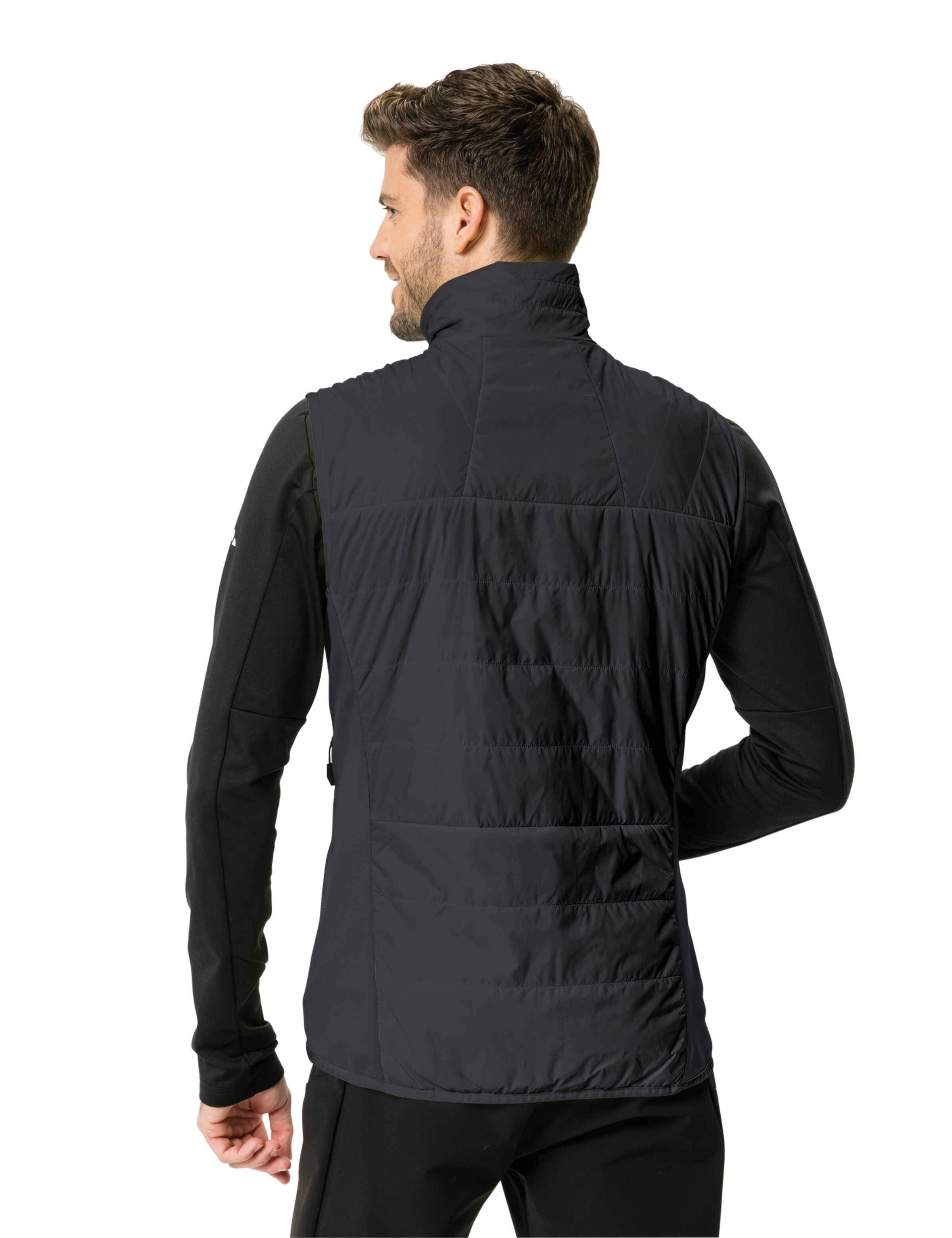 VAUDE Sports vest 'Sesvenna IV' in Black