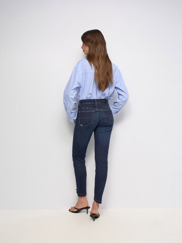 Salsa Jeans Skinny Jeans in Blauw