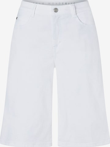 MAC Loosefit Hose in Weiß: Vorderseite
