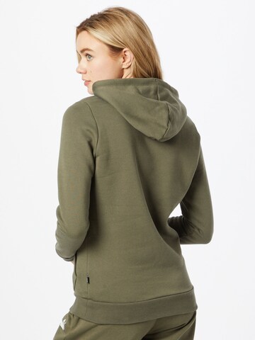 PUMA - Sweatshirt de desporto 'Essentials' em verde