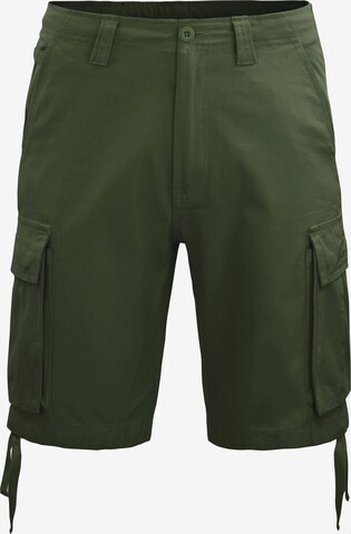 normani Outdoor Pants 'Kalahari' in Green: front