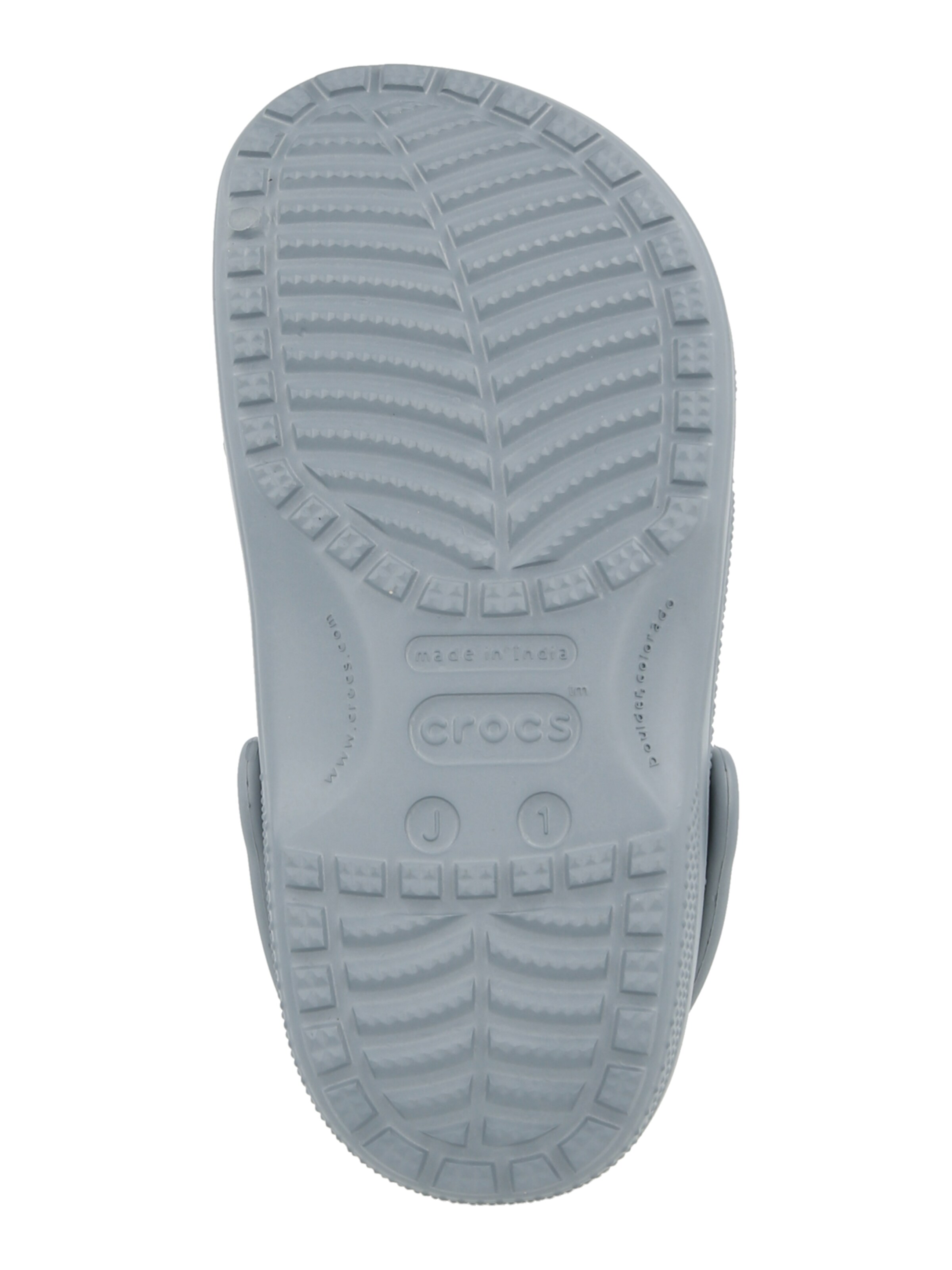 Crocs - Zapatos abiertos 'Classic' en gris