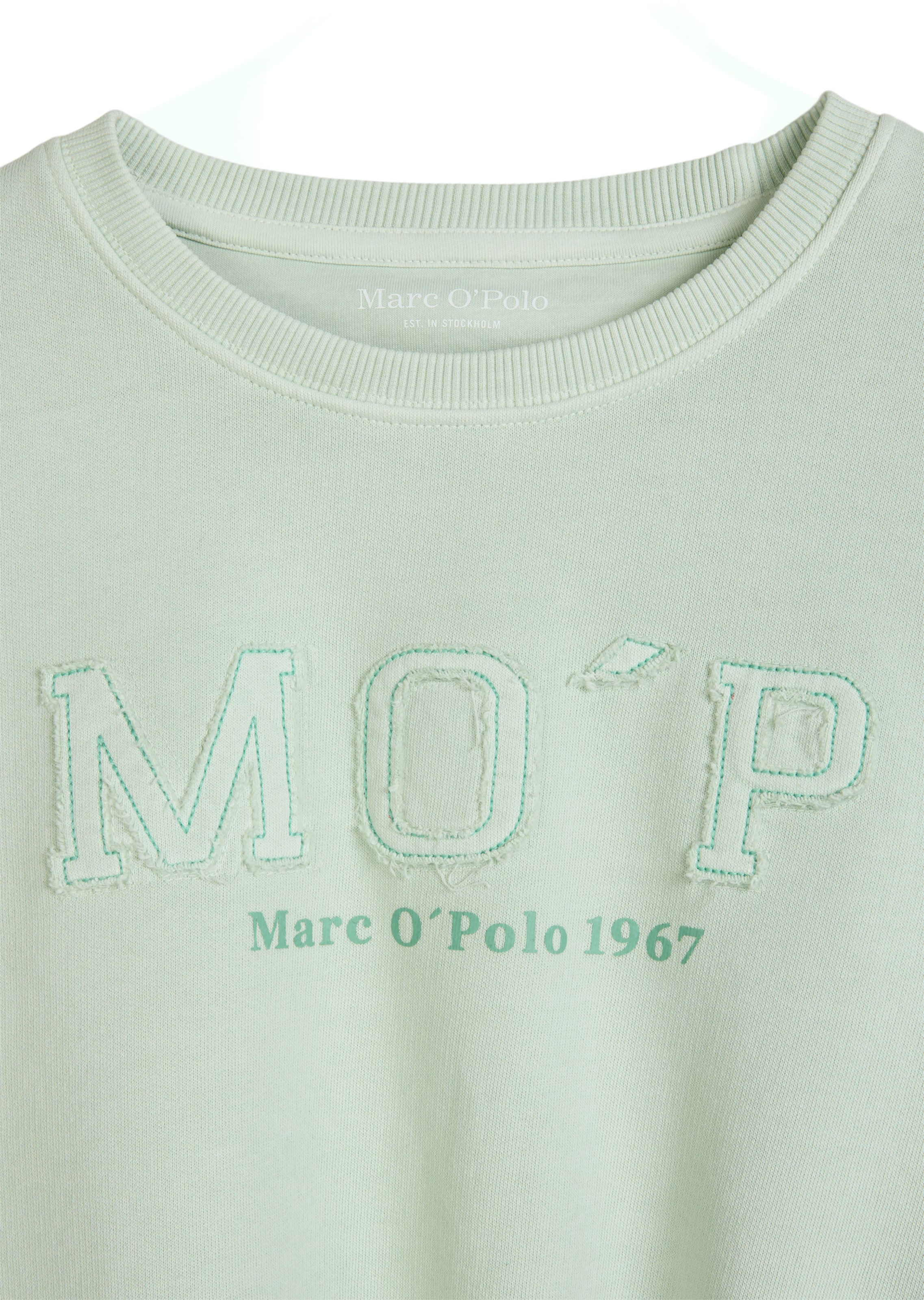 Marc O'Polo Sweatshirt in Green