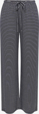 ONLY Loosefit Broek 'ONLSAGA' in Zwart: voorkant