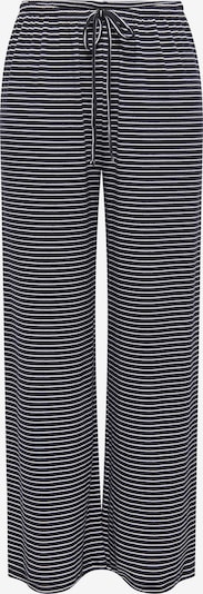 ONLY Housut 'ONLSAGA' värissä musta / valkoinen, Tuotenäkymä