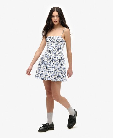 Superdry Zomerjurk in Blauw