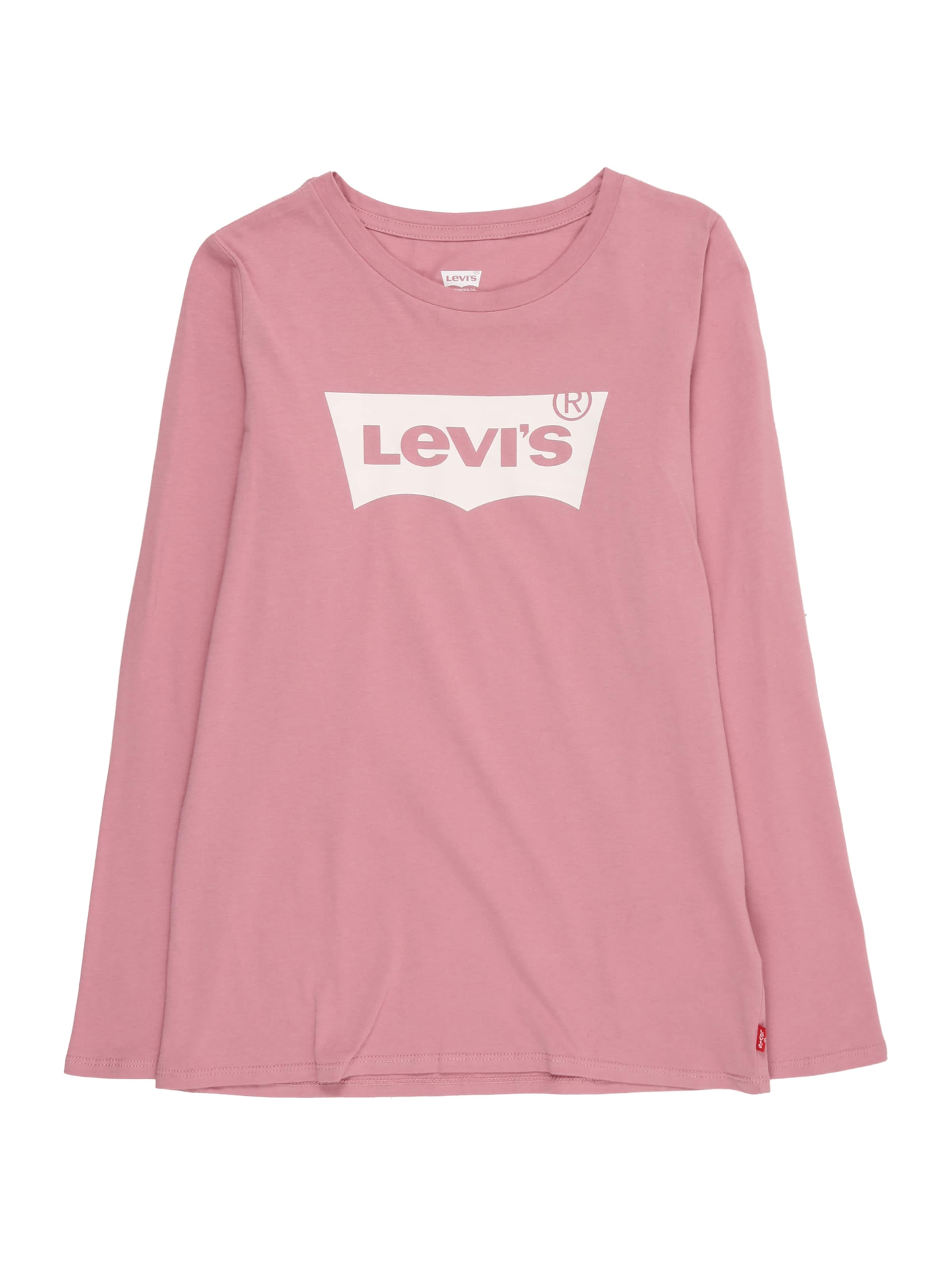 Levi's Kids Футболка в Ярко-розовый: спереди