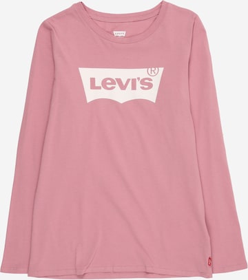Levi's Kids Shirt in Pink: Vorderseite