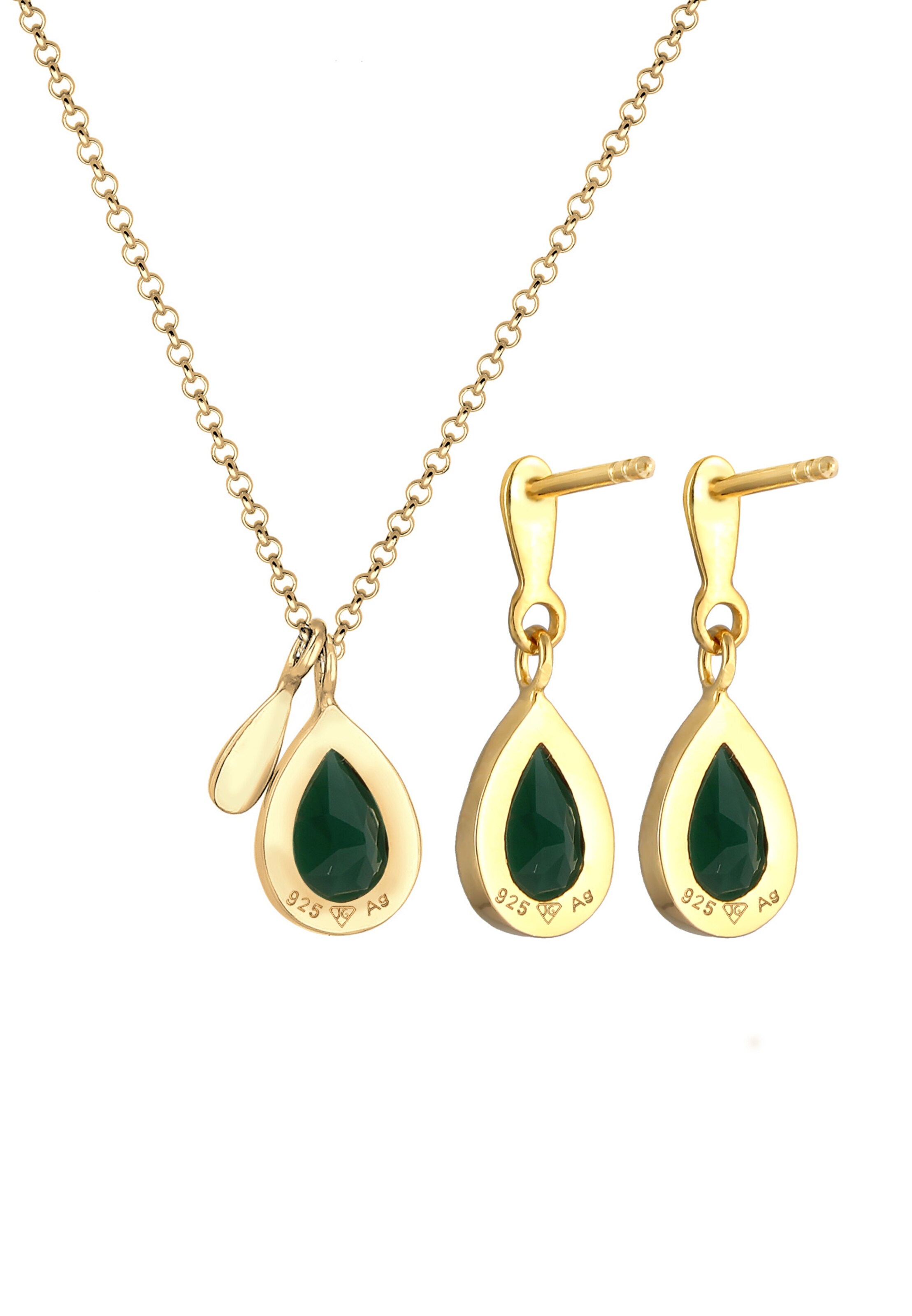 ELLI PREMIUM Jewelry set in Gold