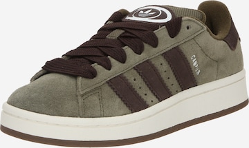 Baskets basses 'Campus 00s' ADIDAS ORIGINALS en vert : devant