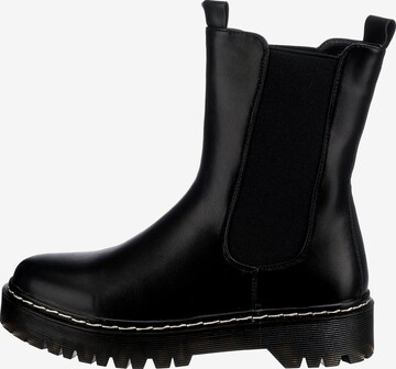 LA STRADA Chelsea Boots in Schwarz