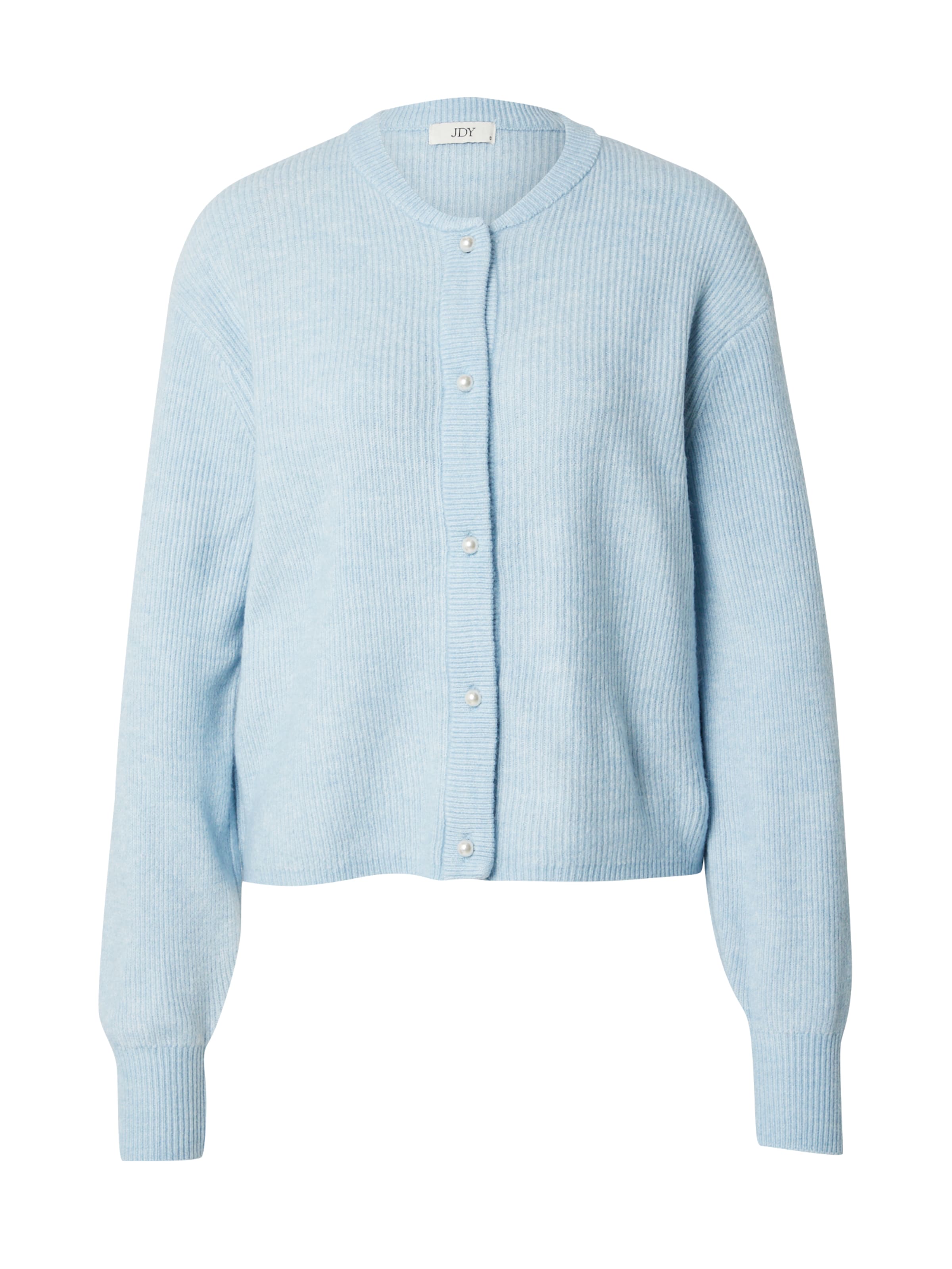 JDY Вязаная кофта 'JDYLumi' в Синий: спереди