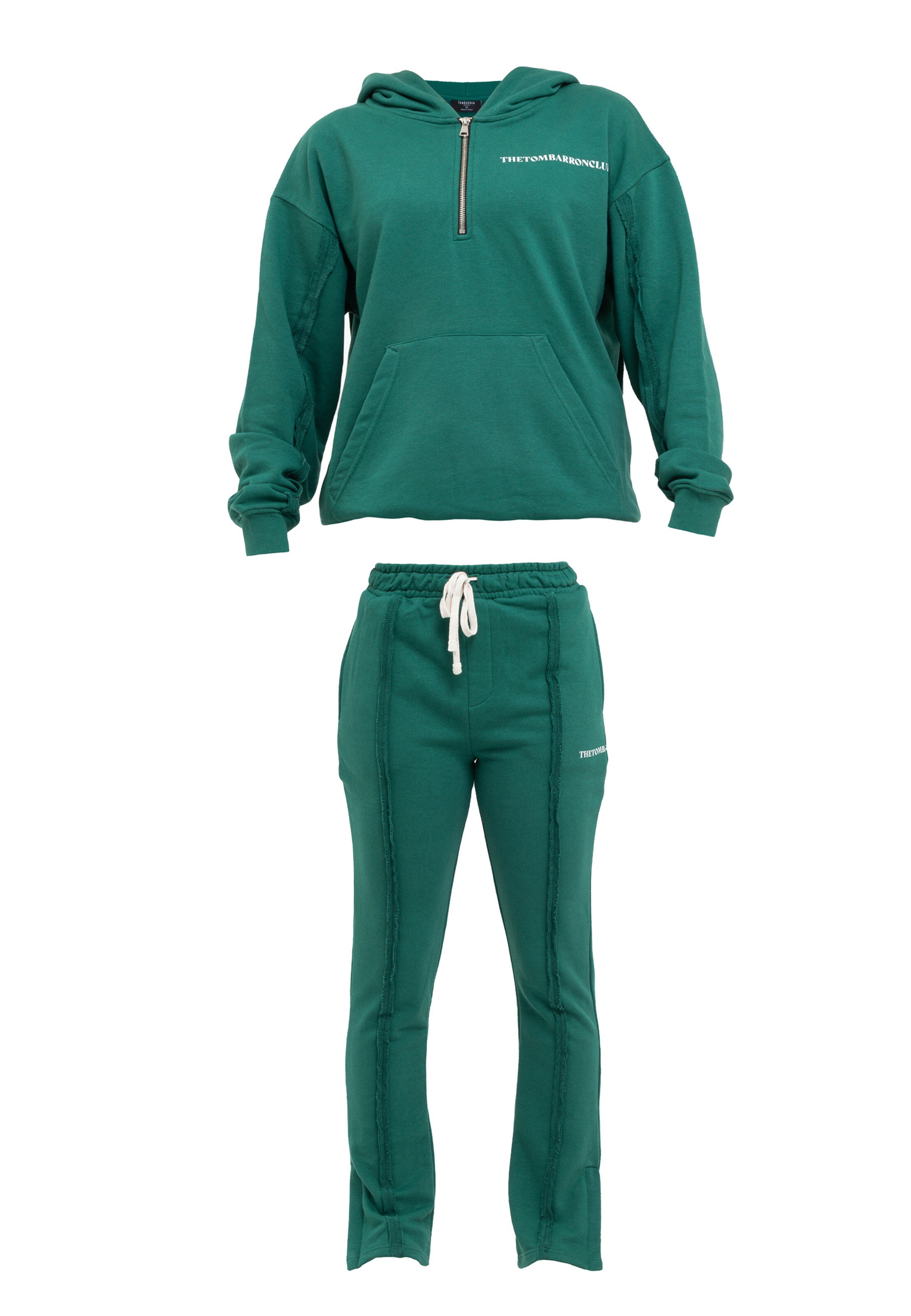 Tom Barron Sportpak in Groen: voorkant